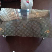 بوفه و میز جلو مبلی|مبلمان خانگی و میز عسلی|بیرجند, |دیوار