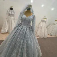 تعدادی لباس عروس فروشی|لباس|خاش, |دیوار
