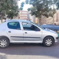 206 sd نقره ای v8 مدل  تماس