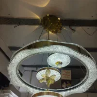 آویز ال ای دی سه حالته|لوستر و چراغ آویز|اصفهان, چرخاب|دیوار