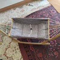 گهواره چوبی ننویی