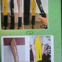 چاقو سفری کمپینگ غلاف دار