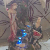 چراغ خواب ومجسمه آب نما|چراغ خواب و آباژور|رشت, فلسطین|دیوار