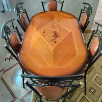 میز غذا خوری|میز و صندلی غذاخوری|قیدار, |دیوار