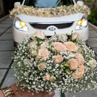 دسته گل عروس مصنوعی|گل مصنوعی|ری, دولتآباد|دیوار