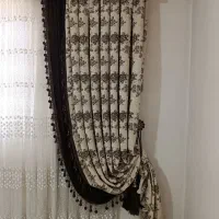 پرده سلطنتی بسیار زیبا|پرده، رانر، رومیزی|همدان, |دیوار