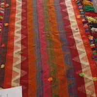 جاجیم دست بافت شیراز|گلیم، جاجیم، گبه|ری, دولتآباد|دیوار