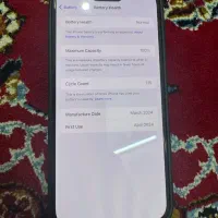 آیفون ۱۵پرومکس اصلا استفاده نشده تمیز بدون خط