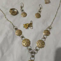 سرویس گلو بند دستبند و گوشواره