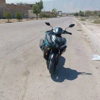 فروش یا معاوضه|موتورسیکلت|کازرون, |دیوار