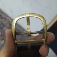 کمربند سگک برنجی قدیمی کمیاب