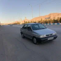 پراید مدل 86نقره ای