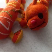 عروسک هزارپا|اسباب‌بازی بچه|بروجرد, |دیوار