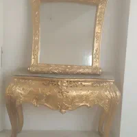 آینه کنسول|بوفه، ویترین، کنسول|تبریز, |دیوار
