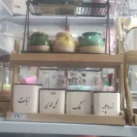 حراج استند جاادویه چوبی|ظروف نگهدارنده، پلاستیکی، یک‌بارمصرف|شیراز, کوشک میدان|دیوار