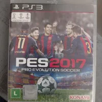 بازی فوتبال pes 2017 برای ps3