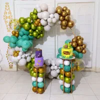 بادکنک آرایی و تم تولد|خدمات پذیرایی، مراسم|اقبالیه, |دیوار