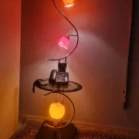آباژورمیزتلفن یاتزیینات هم میشه استفاده کرد|چراغ خواب و آباژور|شاهرود, |دیوار