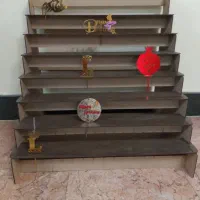 شمع متالیزر به همراه استند۷طبقه