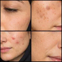 جوش و لک را از ریشه هدف بگیر، نه فقط از روی پوست