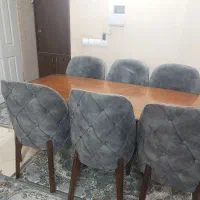 میز غداخوری 8 نفره|میز و صندلی غذاخوری|گرگان, |دیوار