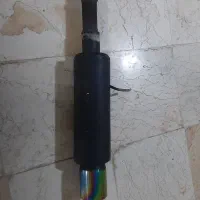 اگزوز پراید سالم وتمیز