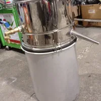 گلاب گیری 40لیتری استوانه ای