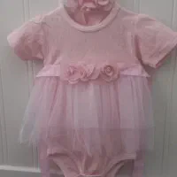 لباس عروسکی همراه تل