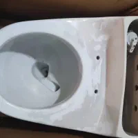 توالت فرنگی امریکایی نو