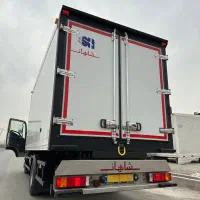 یخچال کامیونت ۶تن ۹تن ایسوزو جک  دیما هیوندا فورس