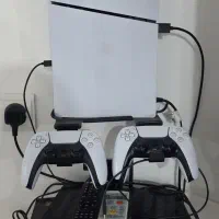 فروش کنسول ps5اسلیم دیجیتال دو دسته