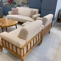 مبل راحتی نرده ایی|مبلمان خانگی و میز عسلی|چهاردانگه (تهران), |دیوار