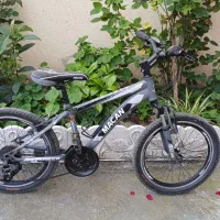 دوچرخه ماکان ۲۰ دنده ای و کمک دار