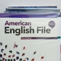 کتاب زبان انگلیسی امریکن انگلیش فایل ویرایش جدید|کتاب و مجله آموزشی|تهران, بهار|دیوار