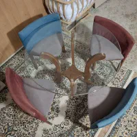 میز تلوزیون میز ناهار خوری و گهواره بچه|مبلمان خانگی و میز عسلی|قم, جمکران|دیوار