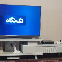 میز تلوزیون سبک مدرن  (فروش بدلیل مهاجرت)