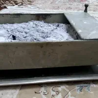 منقل‌وسینی‌ورشو‌.ودو‌عددقلیان‌قدیمی‌.مسی|کلکسیون اشیاء عتیقه|اهواز, کارون|دیوار