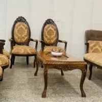 مبل استوک|مبلمان خانگی و میز عسلی|لنجان, |دیوار