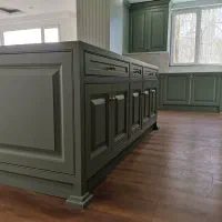 کابینت آشپزخانه نئوکلاسیک/مدرن