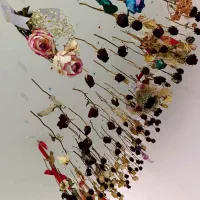 گل رز|گل مصنوعی|فردوس (خراسان), |دیوار