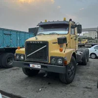 باربری شرکت حمل ونقل قم خاور تک ده چرخ تریلی