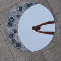 آینه ماه