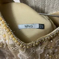 پیراهن مجلسی کارشده سایز ۳۸|لباس|قائمشهر, |دیوار