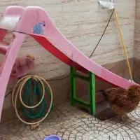 سرسره بازی تا شش سال پنج پله محکم