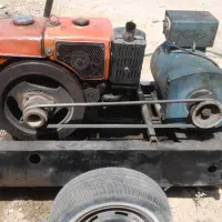 موتور ۱۳ اسب کره ای با دینام تک و سه فاز