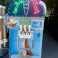 دستگاه بستنی نیکنام مدل۴۰۱ دلارام موتور هرمتیک