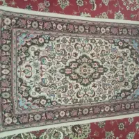 فرش دس بافت ذرع ونیم