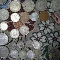تعدادی سکه قدیمی کلیکسیونی