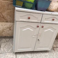 کابینت فلزی دو درب