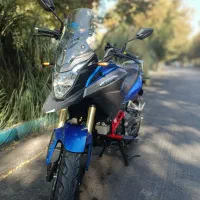 آشیل ادونچر 200|موتورسیکلت|اصفهان, قلعه طبره|دیوار